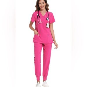 COZYFIT - Stretch V-Neck TOP ONLY